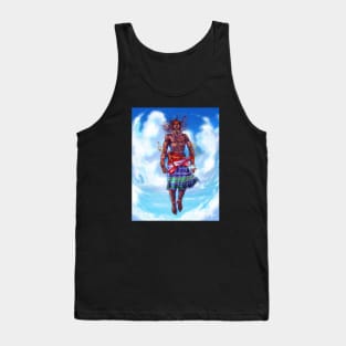 Jumping guy Tank Top